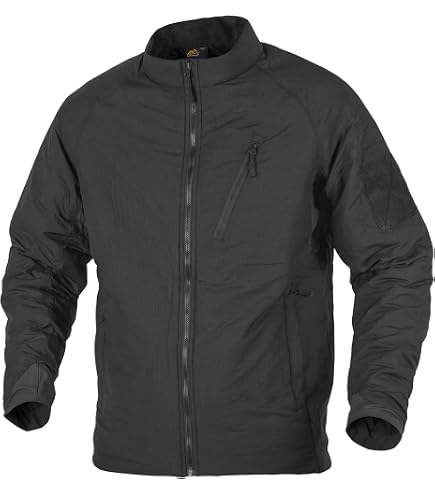 Helikon-Tex Level 7 Jacket - ClimaShield Apex - Black (M) at